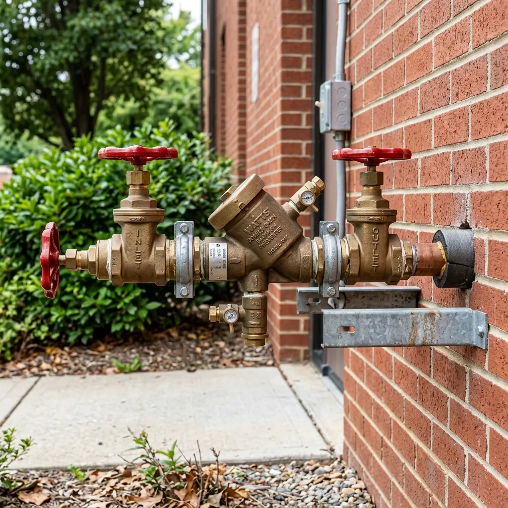 Backflow Prevention Plumber in New Madison, OH