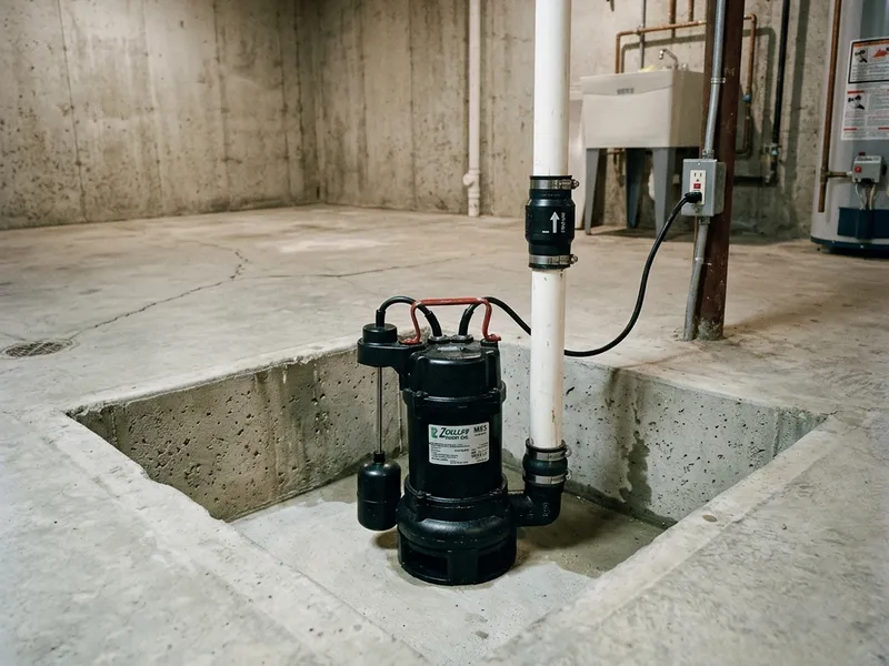 Sump Pump Installation Plumber in New Madison, OH